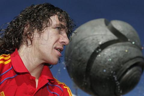 Mundial de Sudáfrica: entrevista con Carles Puyol, que se replantea su retirada de la selección española