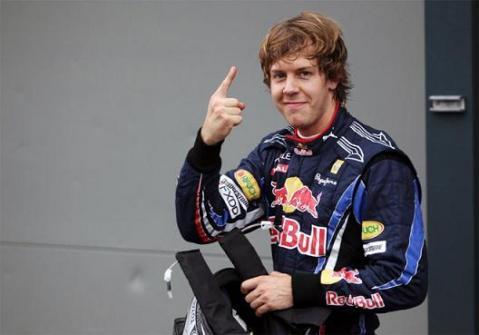 GP de Gran Bretaña de Fórmula 1: Sebastian Vettel consigue otra pole seguido por Mark Webber y Fernando Alonso