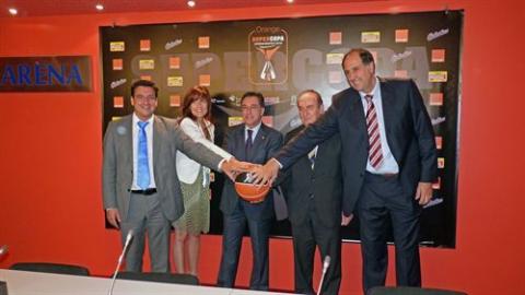 Vitoria será la sede de la Supercopa ACB 2010