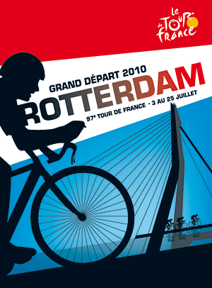Arranca desde Rotterdam el Tour de Francia 2010