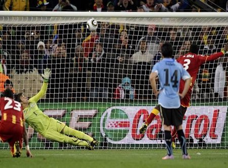 Mundial de Sudáfrica: los penaltis deciden el Uruguay – Ghana a favor de La Celeste