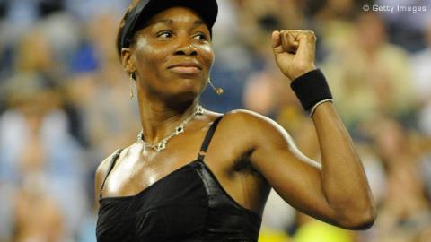 US Open 2010: Venus Williams llegó a las 200 victorias en un Grand Slam