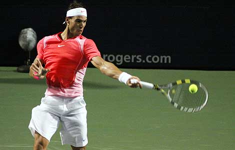 Masters de Canadá 2010: Rafa Nadal vence a Wawrinka, Verdasco y Querrey eliminados