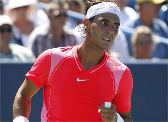 Masters de Cincinnati: Rafa Nadal, Ferrer y Djokovic a octavos de final, Verdasco es eliminado
