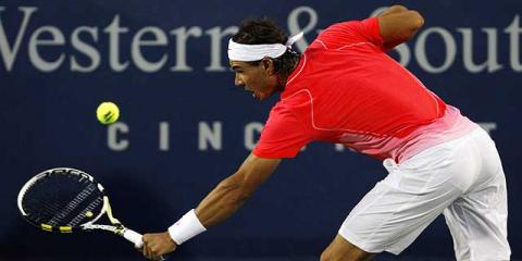 Masters de Cincinnati: Rafa Nadal cae ante Baghdatis, Federer, Roddick y Fish a semifinales