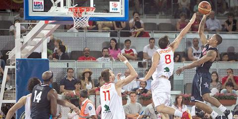 Preparación Mundobasket de Turquía: España pierde 86-85 frente a USA