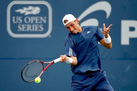 ATP New Haven 2010: Baghdatis y Stepanek a cuartos de final, Tommy Robredo eliminado