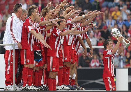 Bundesliga: el Bayern Munich gana la Supercopa al Schalke de Raúl