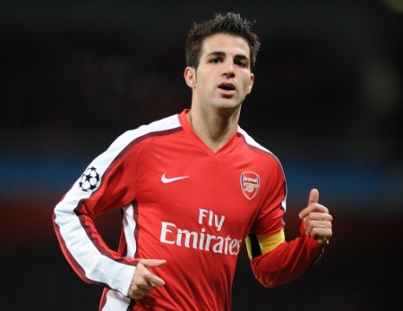 Cesc Fabregas no se moverá del Arsenal