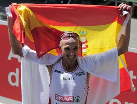 Europeos de atletismo: Chema Martínez logra la medalla de plata en maratón