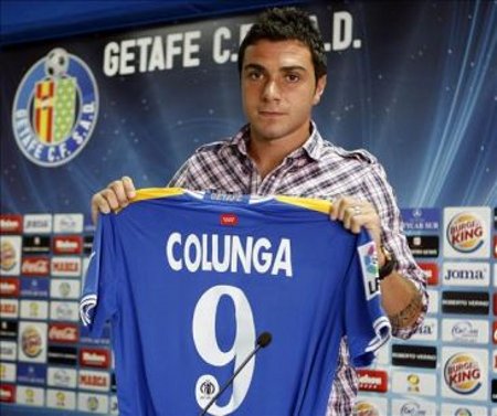 Colunga y Arizmendi, la nueva delantera del Getafe