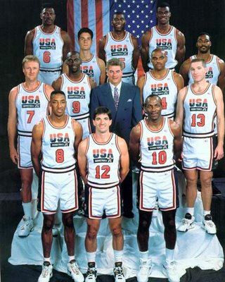 Karl Malone, Scottie Pippen y el Dream Team de Barcelona 92, nuevos miembros del Hall of Fame