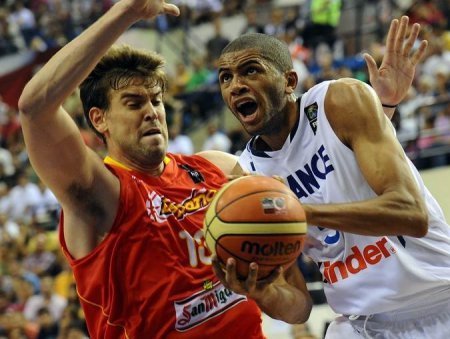 Mundobasket 2010: España comienza con una derrota ante Francia (66-72)