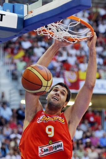 Preparación Mundobasket de Turquía: España gana por 84-68 a Brasil en el Torneo de Logroño