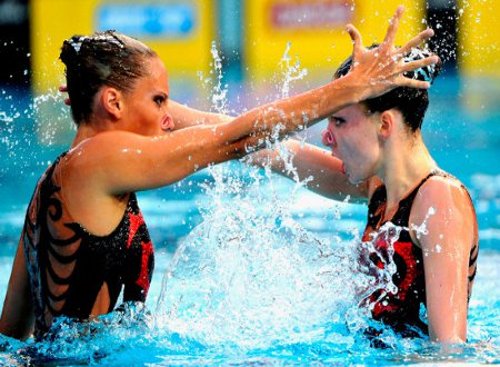 Europeos de natación: termina la sincronizada con otras dos medallas de plata