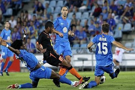 Europa League: Parejo salvo al Getafe mientras que el Villarreal sentencia en casa