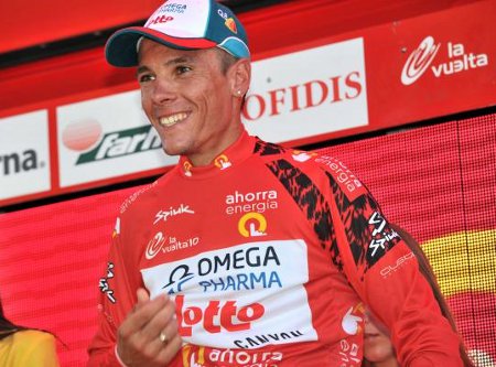 Vuelta a España 2010: Gilbert es el más fuerte en el repecho final