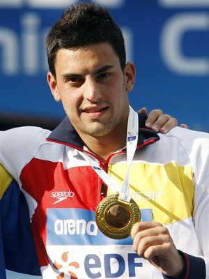 Europeos de natación: Javier Illana, bronce en trampolín de un metro