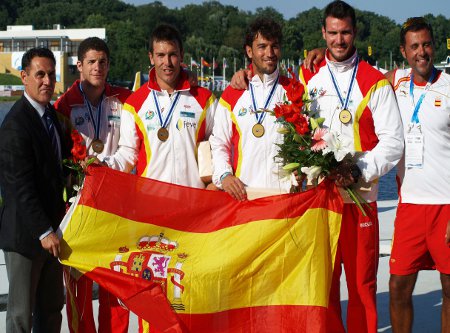 Mundial de piragüismo: el equipo español se trae 1 oro y 2 platas