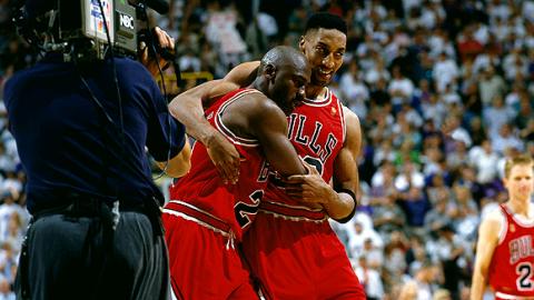 NBA: Scottie Pippen acompañará a Michael Jordan en el United Center