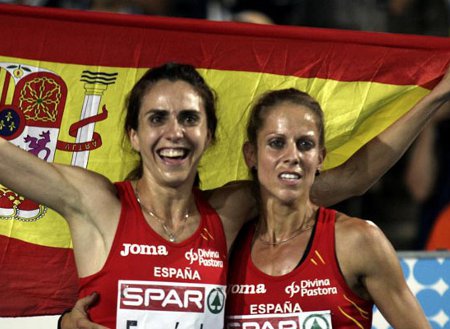 Europeos de atletismo: dos medallas en el 1500 femenino y un bronce en 3000 obstáculos para terminar