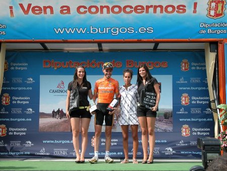 Vuelta a Burgos 2010: Samuel Sánchez celebra su renovación con victoria