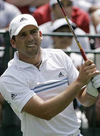 PGA Championship: Watson y Molinari lideraron la incompleta primera jornada en la que Sergio García acabó hundido