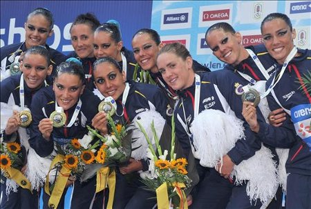 Europeos de natación: la sincronizada consigue dos medallas de plata