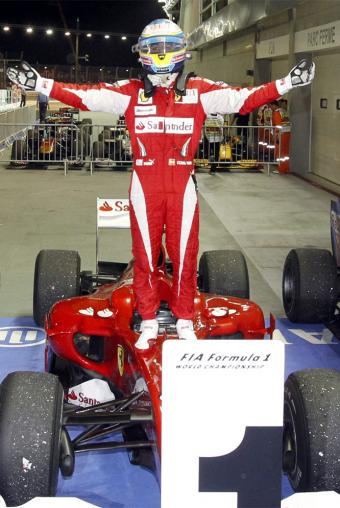 GP de Singapur de Fórmula 1: Fernando Alonso consigue el triunfo y es segundo en el Mundial