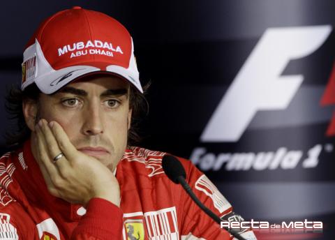 Fernando Alonso no fue sancionado por las órdenes de equipo de Ferrari en el GP de Alemania