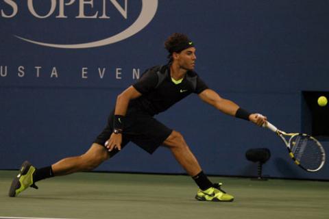 US Open 2010: Rafa Nadal y cinco integrantes de la Armada clasifican a segunda ronda