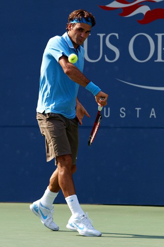 US Open 2010: Federer, Djokovic, Ferrero y Montañés a tercera ronda, Davydenko y Cilic eliminados