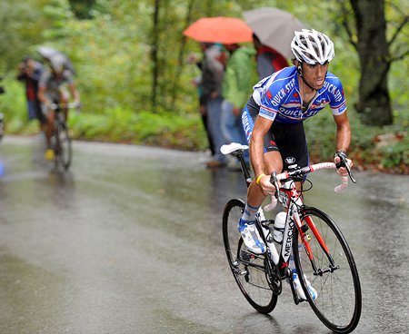 Vuelta a España 2010: Barredo se corona en los Lagos de Covadonga