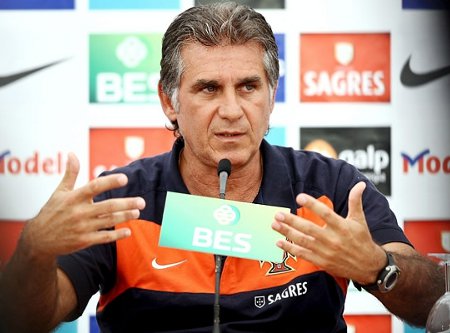 Carlos Queiroz es destituido como seleccionador de Portugal