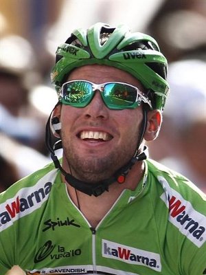 Vuelta de España 2010: Cavendish le coge el gusto y repite triunfo en Burgos