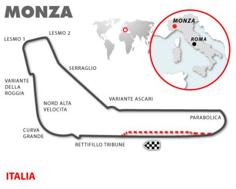 GP de Italia de Fórmula 1: previa, horarios y retransmisiones de la carrera de Monza