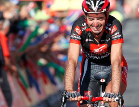 Vuelta a España 2010: David López consigue la gran victoria de su carrera