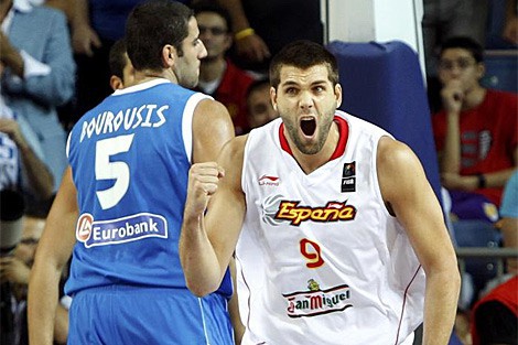 Mundobasket de Turquía 2010: Felipe Reyes viaja a Madrid para tratarse unos problemas cervicales