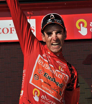 Vuelta a España 2010: Moncoutie gana en Xorret de Catí y Antón se viste de líder