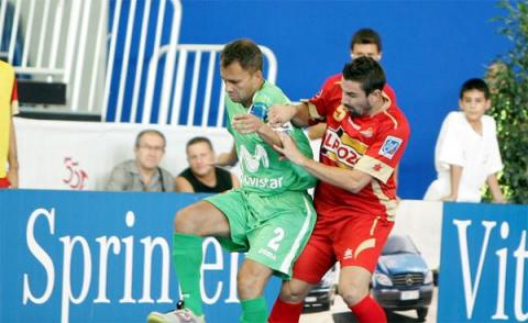 Supercopa de España de Fútbol-Sala: Inter Movistar y Lobelle Santiago jugarán la final