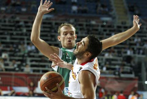 Mundobasket de Turquía 2010: España gana a Eslovenia y peleará por la quinta plaza