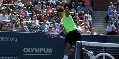 US Open 2010: Nadal gana a Youzhny y ya espera a Federer o Djokovic para la gran final