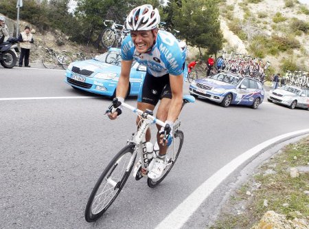 Vuelta a España 2010: Sentjens, a casa por presunto dopaje