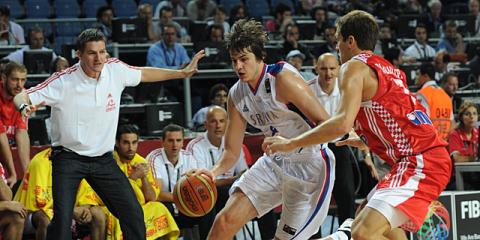 Mundobasket de Turquía 2010: Serbia derrota a Croacia y ya espera a España o Grecia para luchar por las semifinales
