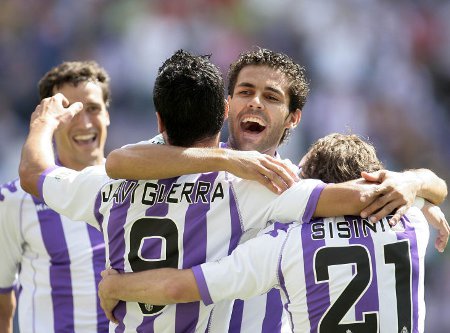 Liga Española 2010/11 2ª División: Valladolid, Betis y Rayo, como tiros