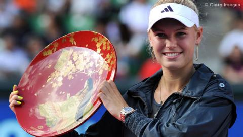 Caroline Wozniacki campeona en Tokyo