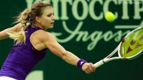 WTA Moscú: Azarenka elimina a María José Martínez Sánchez en semifinales; Luxemburgo: Goerges y Vinci finalistas