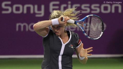 WTA Doha: Wozniacki y Clijsters finalistas