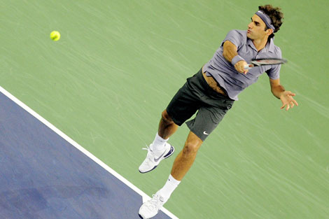 Masters 1000 de Shanghai 2010: Federer, Djokovic, Murray y Mónaco a semifinales, García-López eliminado