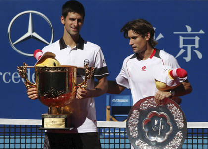 Beijing: Djokovic vence a David Ferrer y se proclama campeón en Beijing